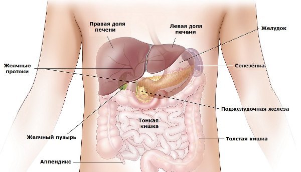 Причини і лікування болю в правому боці під ребрами