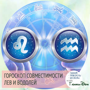 Лев і Водолій сумісність жінок і чоловіків цих знаків у відносинах, любові, шлюбі і дружбі