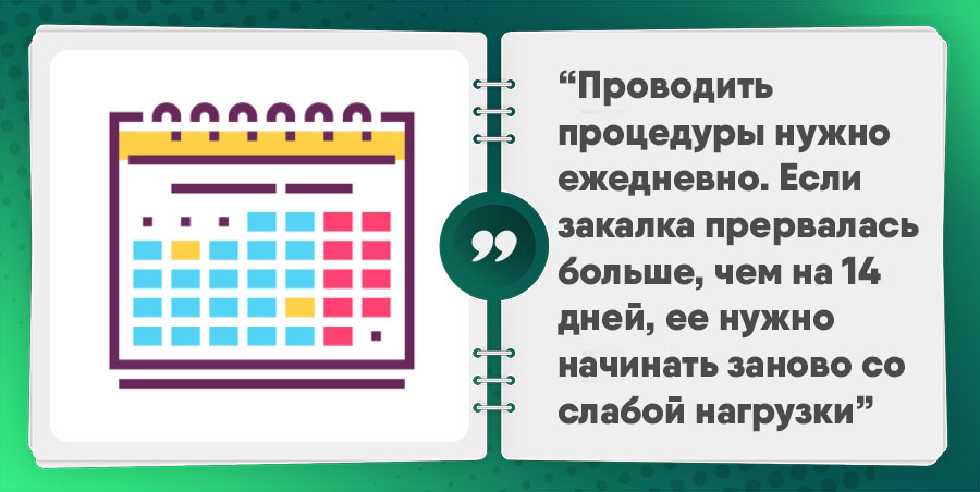 Як правильно загартовуватися в домашніх умовах